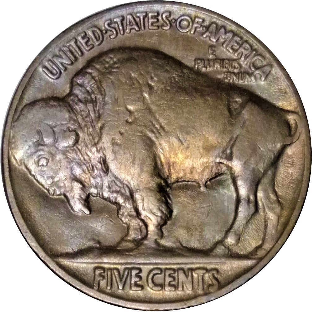 1936-P-Buffalo-Nickel